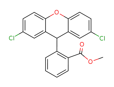 2',7'-dichlorohydrofluoran acid methyl ester