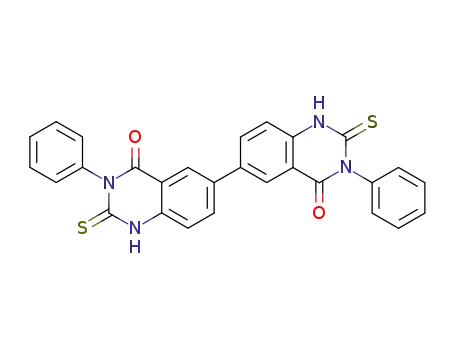 3,3'-Diphenyl-4,4'-dioxo-2,2'-dithioxo-1,1',2,2',3,3',4,4'-octahydro-6,6'-biquinazoline