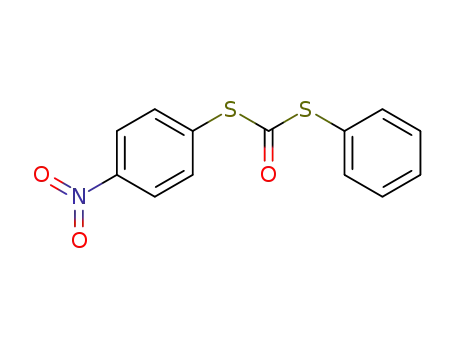S-p-Nitrophenyl-S-phenyldithiocarbonat
