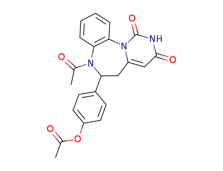 C<sub>22</sub>H<sub>19</sub>N<sub>3</sub>O<sub>5</sub>