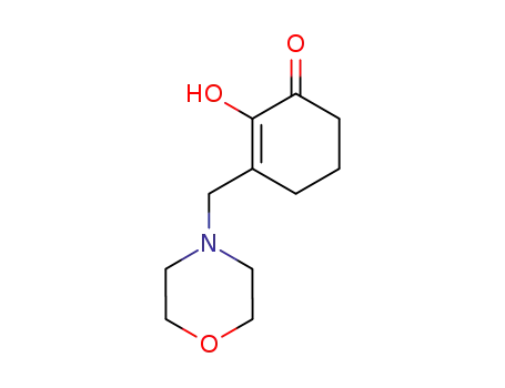 3-morpholin-4-ylmethyl-cyclohexane-1,2-dione
