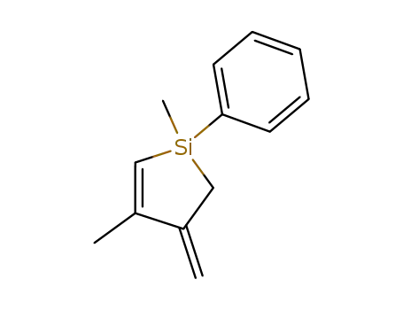 1-phenyl-1,3-dimethyl-4-methylene-silacyclopent-2-ene