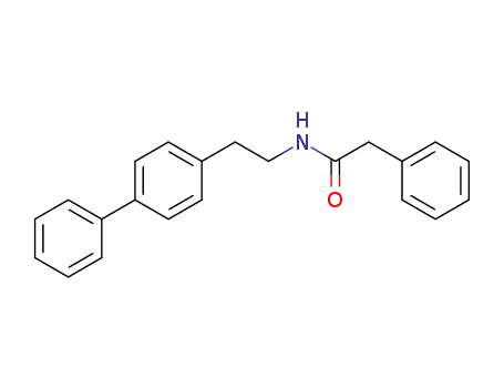 Molecular Structure of 19177-57-2 (N-[2-(biphenyl-4-yl)ethyl]-2-phenylacetamide)