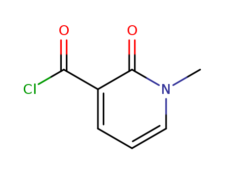 3-PYRIDINECARBONYL CHLORIDE,1,2-DIHYDRO-1-METHYL-2-OXO-