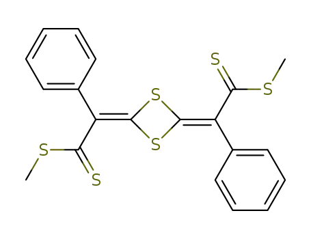 dithietanne-1,3 diylidene bis(phenyl-2 dithioacetate de methyle)