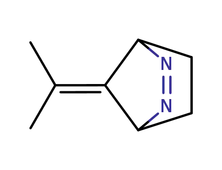 7-(Propan-2-ylidene)-2,3-diazabicyclo[2.2.1]hept-2-ene