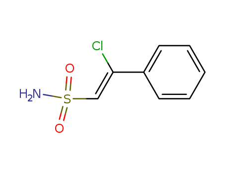 Ethenesulfonamide,2-chloro-2-phenyl-, (Z)- (9CI) cas  64984-30-1