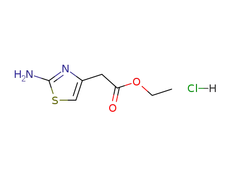 에틸 2-(2-아미노-1,3-티아졸-4-일)아세테이트 염산염