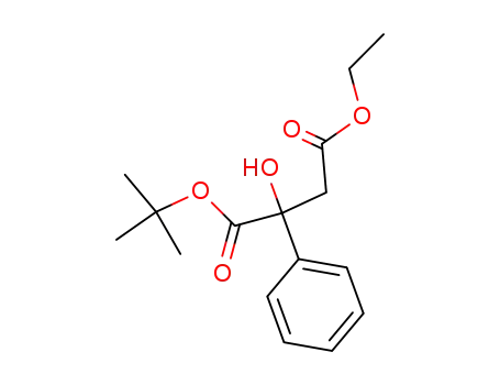 1-tert-Butyl-4-ethyl-2-hydroxy-2-phenylsuccinat