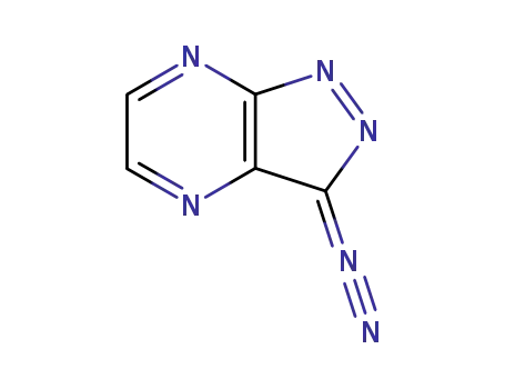 3-diazopyrazolo<3,4-b>pyrazine