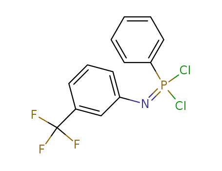 Molecular Structure of 76616-13-2 (C<sub>13</sub>H<sub>9</sub>Cl<sub>2</sub>F<sub>3</sub>NP)