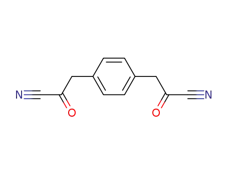 Molecular Structure of 139131-52-5 (1,4-benzenediacetonenitrile)
