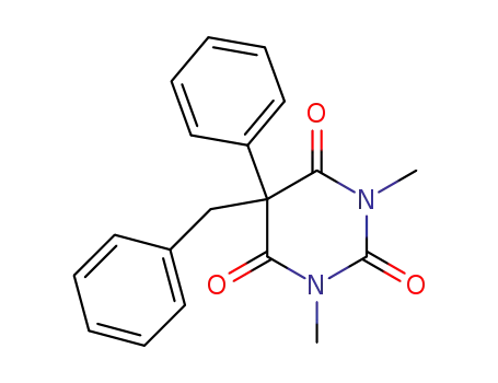 5-Benzyl-1,3-dimethyl-5-phenyl-pyrimidin-2,4,6(1H,3H,5H)-trion