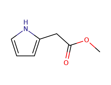 methyl 2-(1H-pyrrol-2-yl)acetate