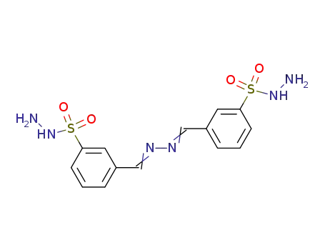 C<sub>14</sub>H<sub>16</sub>N<sub>6</sub>O<sub>4</sub>S<sub>2</sub>