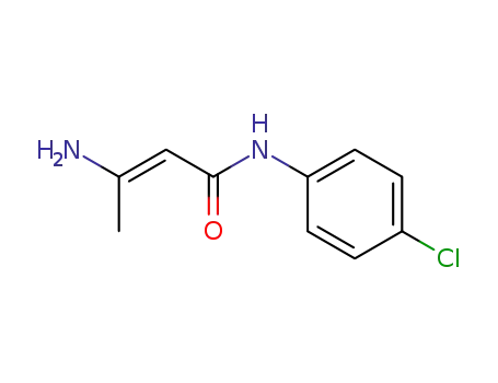 2-Butenamide, 3-amino-N-(4-chlorophenyl)-