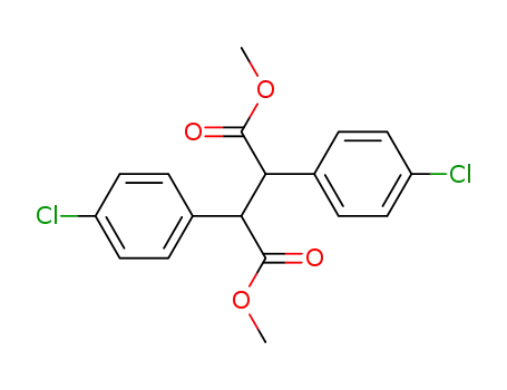 Butanedioic acid, 2,3-bis(4-chlorophenyl)-, dimethyl ester