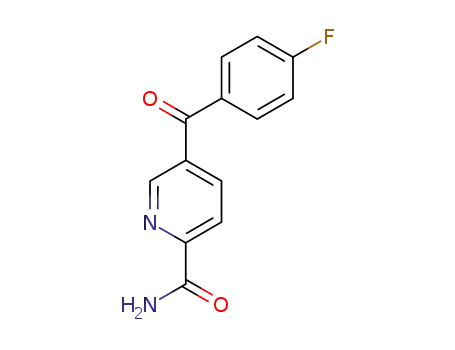 5-(4-Fluorbenzoyl)-2-pyridincarboxamid