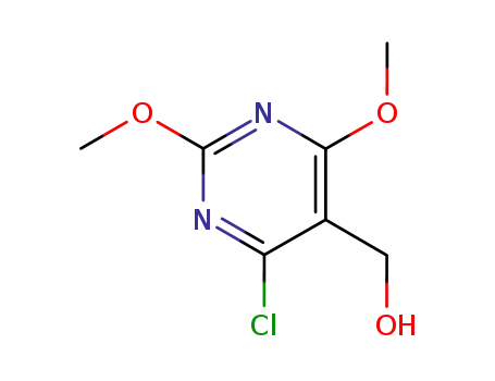 2,6-dimethoxy-4-chloro-5-hydroxymethylpyrimidine