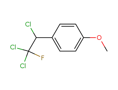 1,2,2-Trichlor-2-fluor-1-<4-methoxy-phenyl>-aethan