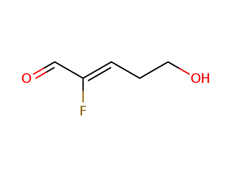(Z)-2-Fluoro-5-hydroxy-pent-2-enal