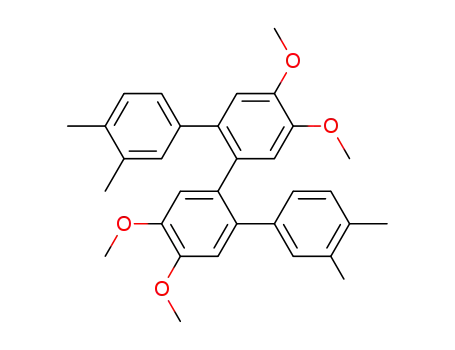 4',4'',5',5''-tetramethoxy-3,3'',4,4''-tetramethyl-1,1':1'',2'',1'''-quaterphenyl