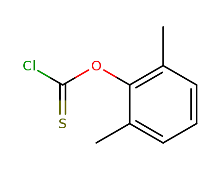 Chlorthionkohlensaeure-O-(2,6-dimethyl-phenyl)-ester