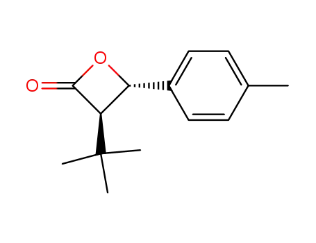 (3R,4S)-3-tert-Butyl-4-p-tolyl-oxetan-2-one