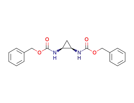 N,N'-(r-1,c-2-Cyclopropandiyl)dicarbamidsaeure-dibenzylester