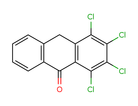 1,2,3,4-Tetrachloroanthracen-9(10H)-one