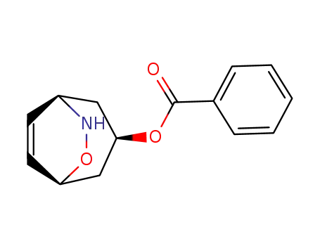 endo-3-(benzoyloxy)-8-oxa-9-azabicyclo<3.2.2>-non-6-ene