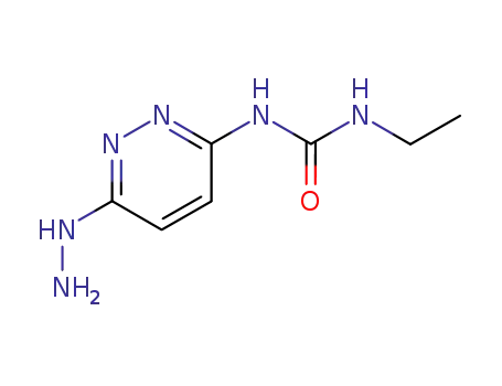 N-Ethyl-N'-(6-hydrazinylpyridazin-3-yl)urea