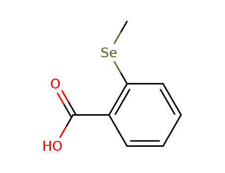 Benzoic acid,2-(methylseleno)-