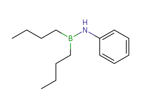 (n-C<sub>4</sub>H<sub>9</sub>)2BNHC<sub>6</sub>H<sub>5</sub>