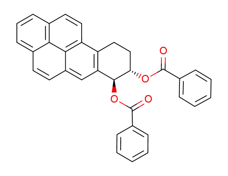 trans-7,8,9,10-테트라히드로-벤조[a]피렌-7,8-디올 디벤조에이트