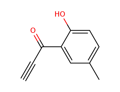 2-Propyn-1-one, 1-(2-hydroxy-5-methylphenyl)-