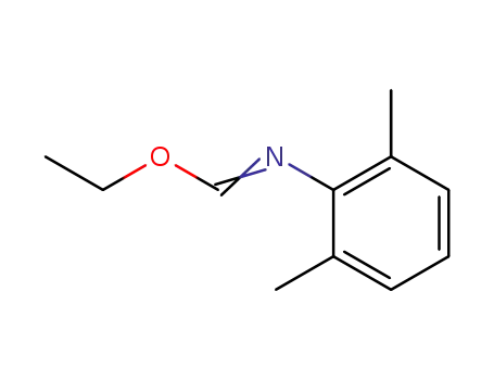 Methanimidic acid, N-(2,6-dimethylphenyl)-, ethyl ester