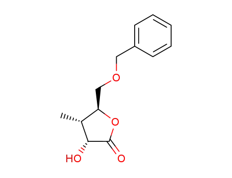 Molecular Structure of 132454-70-7 (3-Deoxy-3-C-methyl-D-ribonolactone)