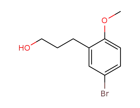 3-(5-Bromo-2-methoxyphenyl)propan-1-ol