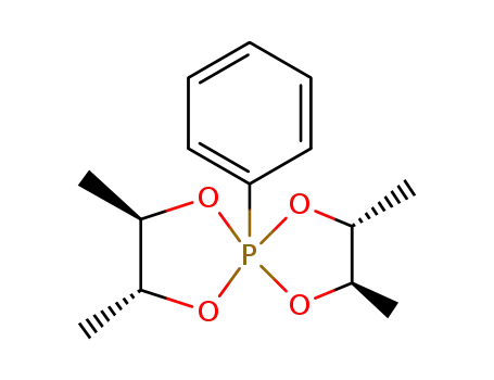 2,3,7,8-テトラメチル-5-フェニル-1,4,6,9-テトラオキサ-5-ホスファ(V)スピロ[4.4]ノナン