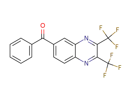 6-benzoyl-2,3-bis(trifluoromethyl)quinoxaline