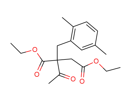Aethyl-α-aceto-α-2,5-dimethylbenzylsuccinat