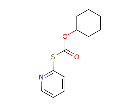 Carbonothioic acid, O-cyclohexyl S-2-pyridinyl ester