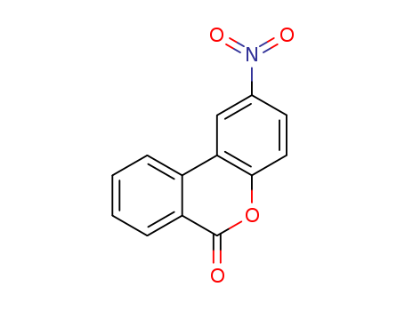 6H-Dibenzo[b,d]pyran-6-one,2-nitro- cas  6623-66-1