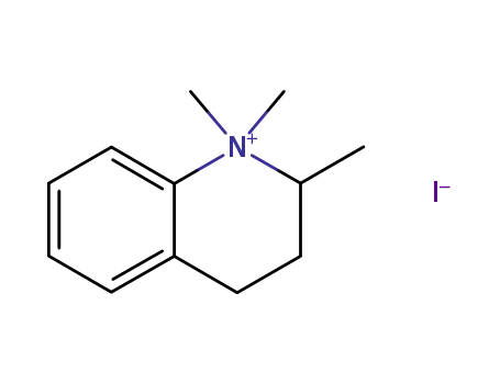 1,1,2-trimethyl-1,2,3,4-tetrahydroquinolinium iodide