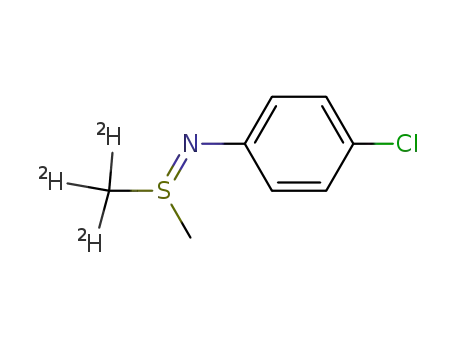 N-(4-Chlorphenyl)-S-methyl-S-(trideuteriomethyl)sulfimid