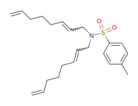4-Methyl-N,N-bis-((E)-octa-2,7-dienyl)-benzenesulfonamide