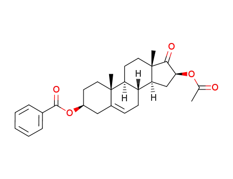 benzoyloxy-3β acetyloxy-16β androstene-5 one-17