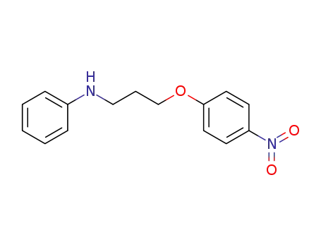 Molecular Structure of 25836-90-2 (Benzenamine, N-[3-(4-nitrophenoxy)propyl]-)