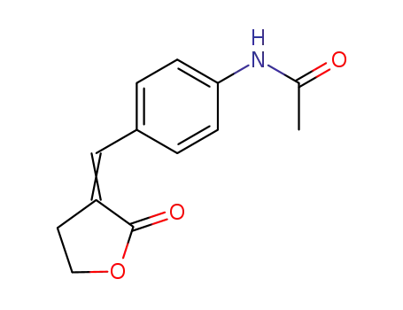 3-((Ξ)-4-acetylamino-benzylidene)-dihydro-furan-2-one